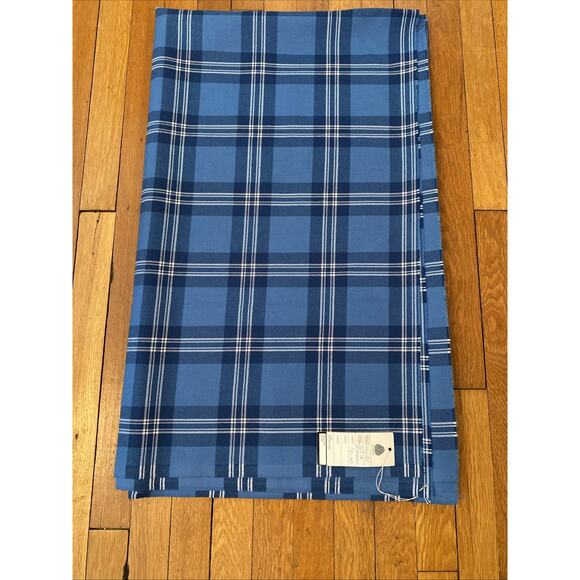 Vtg 1.5 Yards @ 72” W Earl Of St. Andrews Wool Tartan Fabric Scotland Plaid New - Picture 7 of 8